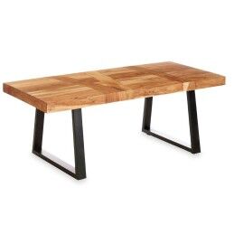 DKD Home Decor|Mesa de apoio DKD Home Decor Cinzento Cristal Magnésio 96 x 52 x 62 cm