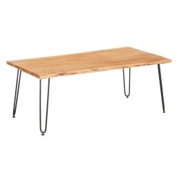 Versa|Mesa de apoio Versa Preto 120 x 73 x 120 cm