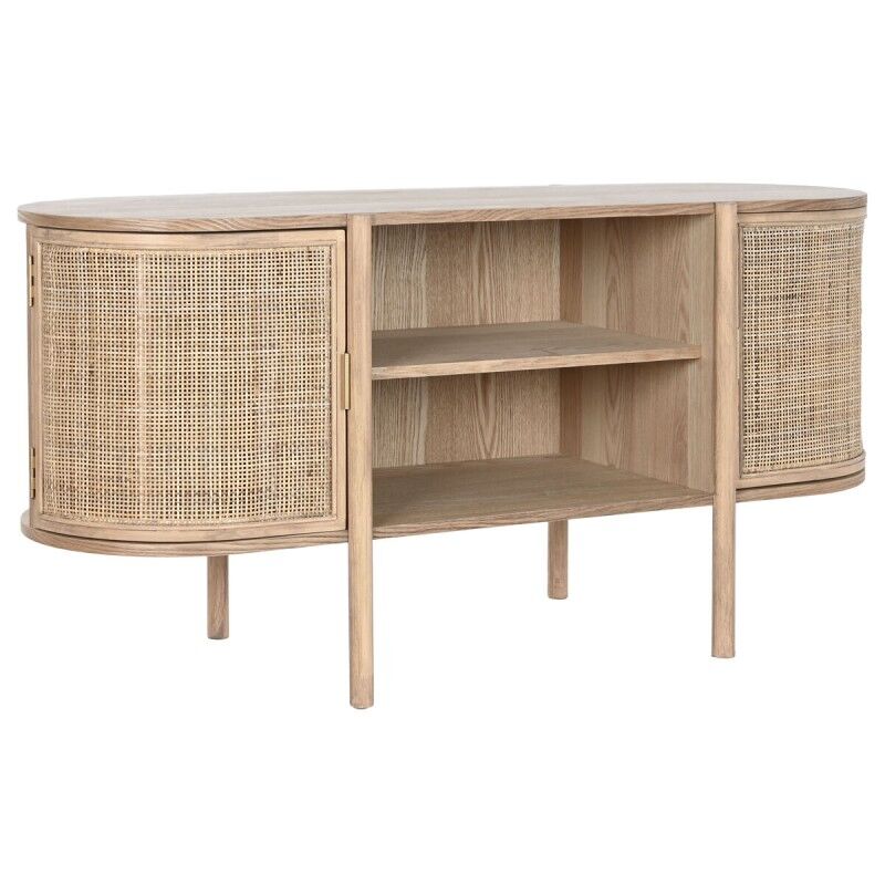 Home ESPRIT|Móvel de TV Home ESPRIT Natural Madeira da borracha 120 x 43,5 x 60 cm Home ESPRIT|Móvel de TV Home ESPRIT Natural Madeira da borracha 120 x 43,5 x 60 cm
