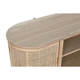 Home ESPRIT|Móvel de TV Home ESPRIT Natural Madeira da borracha 120 x 43,5 x 60 cm