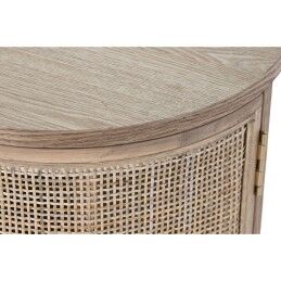 Home ESPRIT|Móvel de TV Home ESPRIT Natural Madeira da borracha 120 x 43,5 x 60 cm