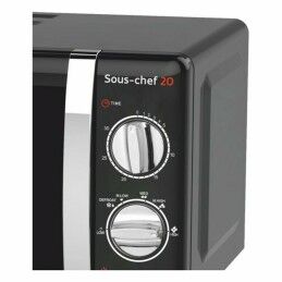 Haeger|Microondas com Grill Haeger MW-70B.007A 20 L Preto 700W