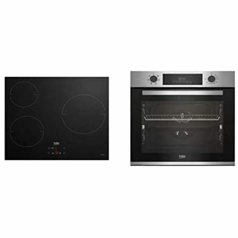 BEKO|Conjunto de Forno e Fogão BEKO 2400W/5900W