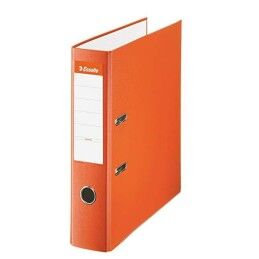 Esselte|Arquivador de Alavanca Esselte Laranja A4 (10 Unidades)