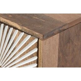 Home ESPRIT|Móvel de TV Home ESPRIT Dourado Natural Madeira 145 x 40 x 60 cm