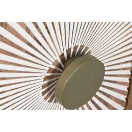 Home ESPRIT|Móvel de TV Home ESPRIT Dourado Natural Madeira 145 x 40 x 60 cm