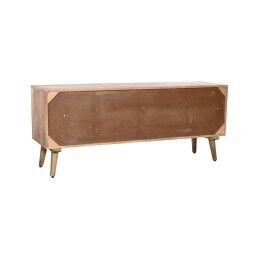 Home ESPRIT|Móvel de TV Home ESPRIT Dourado Natural Madeira 145 x 40 x 60 cm