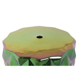 Home ESPRIT|Mesa de apoio Home ESPRIT Multicolor Porcelana 33 x 33 x 45 cm