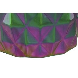 Home ESPRIT|Mesa de apoio Home ESPRIT Multicolor Porcelana 33 x 33 x 45 cm
