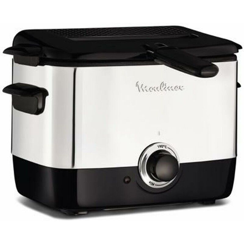 Moulinex|Fritadeira Moulinex AF220010 Prateado 1000 W 1 L Moulinex|Fritadeira Moulinex AF220010 Prateado 1000 W 1 L