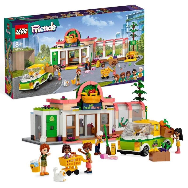 Lego|Jogo de Construção Lego 41729 Tienda de alimentación ecológica 830 Peças Lego|Jogo de Construção Lego 41729 Tienda de alimentación ecológica 830 Peças