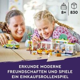 Lego|Jogo de Construção Lego 41729 Tienda de alimentación ecológica 830 Peças