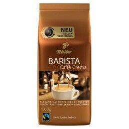Tchibo|Café em grão Tchibo Kawa  Barista Caffe Crema 1KG ziarnista