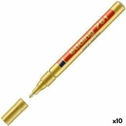 Uni-Ball|Rotulador permanente Uni-Ball Paint PX-21L Amarelo 12 Peças
