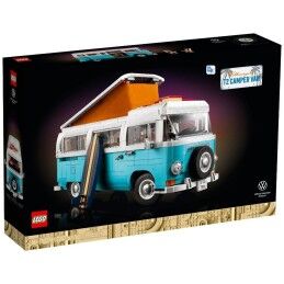 Lego|Jogo de Construção Lego Volkswagen T2 Camper Van 10279 2207 Peças