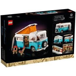 Lego|Jogo de Construção Lego Volkswagen T2 Camper Van 10279 2207 Peças