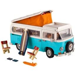 Lego|Jogo de Construção Lego Volkswagen T2 Camper Van 10279 2207 Peças
