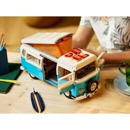 Lego|Jogo de Construção Lego Volkswagen T2 Camper Van 10279 2207 Peças