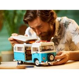Lego|Jogo de Construção Lego Volkswagen T2 Camper Van 10279 2207 Peças