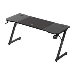 MacLean|Secretária MacLean MC-121 W Branco Preto
