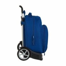 BlackFit8|Mochila Escolar com Rodas Evolution BlackFit8 M860A Turquesa (32 x 42 x 15 cm)