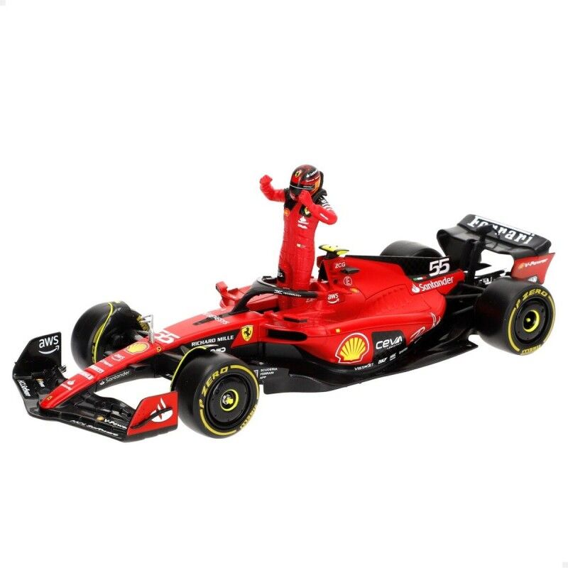 Bburago|Carro Bburago Ferrari F1 Racing SF23 Bburago|Carro Bburago Ferrari F1 Racing SF23