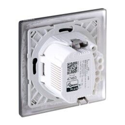Fibaro|Interruptor Inteligente Fibaro FGWDSEU-221-8 8,6 x 8,6 x 11 cm