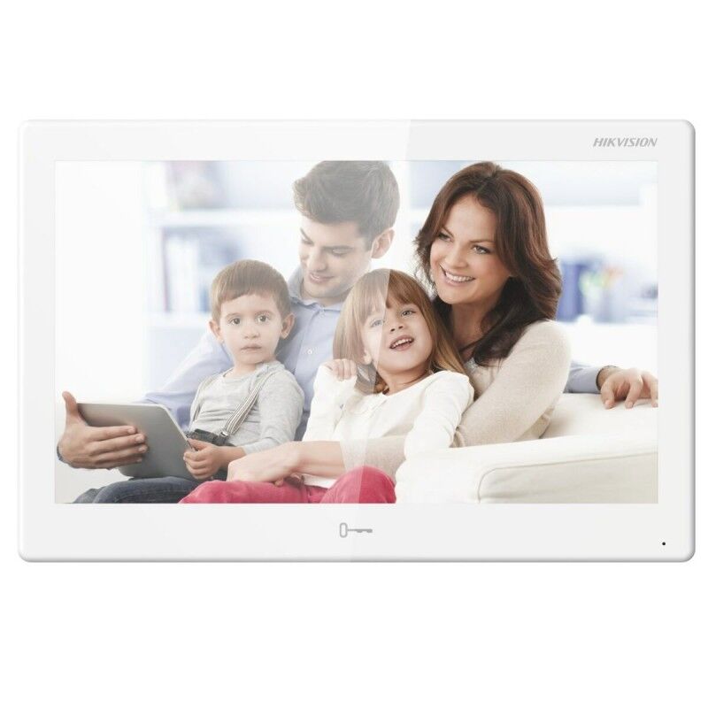 Hikvision|Intercomunicador Hikvision DS-KH9510-WTE1(B) Branco 1 Peça Hikvision|Intercomunicador Hikvision DS-KH9510-WTE1(B) Branco 1 Peça