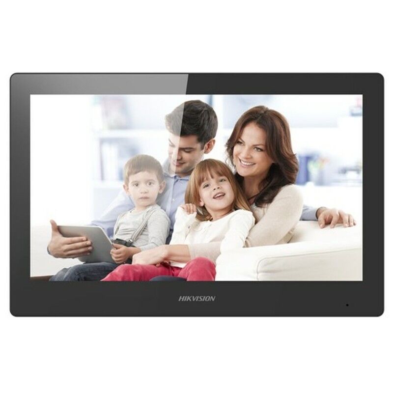 Hikvision|Kit de segurança para o lar Hikvision DS-KH8520-WTE1/EU Preto ABS