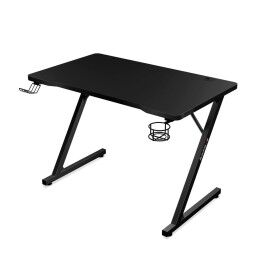 Huzaro|Secretária Huzaro HZ-Hero 1.8 Black Preto Aço