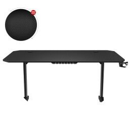 Huzaro|Mesa de Escritório Gaming Huzaro HZ-Hero 4.7 Preto Madeira MDF 160 x 75 cm