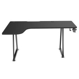Huzaro|Secretária Huzaro HZ-Hero 7.7 Preto 160 x 60 cm