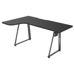 Huzaro|Secretária Huzaro HZ-Hero 7.7 Preto 160 x 60 cm
