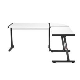 Huzaro|Secretária Huzaro HZ-Hero 6.0 Branco Aço Fibra de carbono 178 x 4 x 112 cm