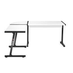 Huzaro|Secretária Huzaro HZ-Hero 6.0 Branco Aço Fibra de carbono 178 x 4 x 112 cm