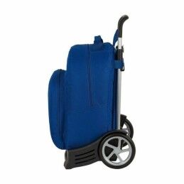 BlackFit8|Mochila Escolar com Rodas Evolution BlackFit8 Oxford Azul escuro (32 x 42 x 15 cm)
