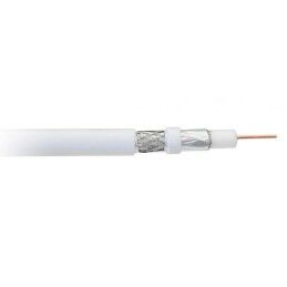 Libox|Cabo Coaxial Antena TV Libox PCC80 Branco 100 m