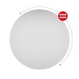 Huzaro|Secretária Huzaro Hero 2.5 Branco Preto Alumínio 120 x 60 cm