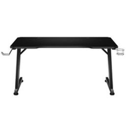 Huzaro|Secretária Gaming Huzaro Hero 2.5 Preto Alumínio 120 x 60 cm