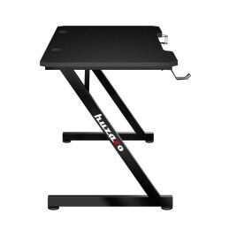 Huzaro|Secretária Gaming Huzaro Hero 2.5 Preto Alumínio 120 x 60 cm