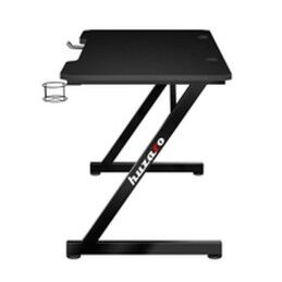 Huzaro|Secretária Gaming Huzaro Hero 2.5 Preto Alumínio 120 x 60 cm