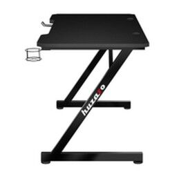 Huzaro|Secretária Gaming Huzaro Hero 2.5 Preto Alumínio 120 x 60 cm
