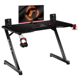 Huzaro|Secretária Gaming Huzaro Hero 2.5 Preto Alumínio 120 x 60 cm