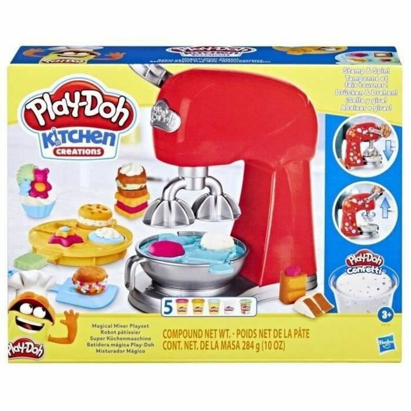 Play-Doh|Jogo de Plasticina Play-Doh F47185L0 Multicolor