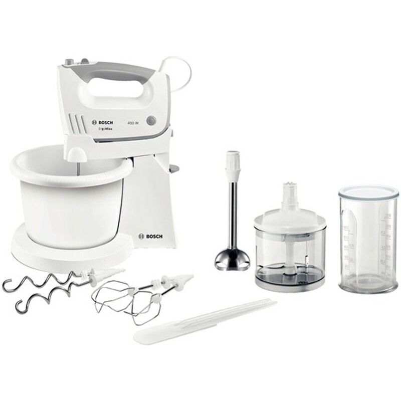 BOSCH|Batedeira de Varas BOSCH MFQ36490 Aço inoxidável BOSCH|Batedeira de Varas BOSCH MFQ36490 Aço inoxidável