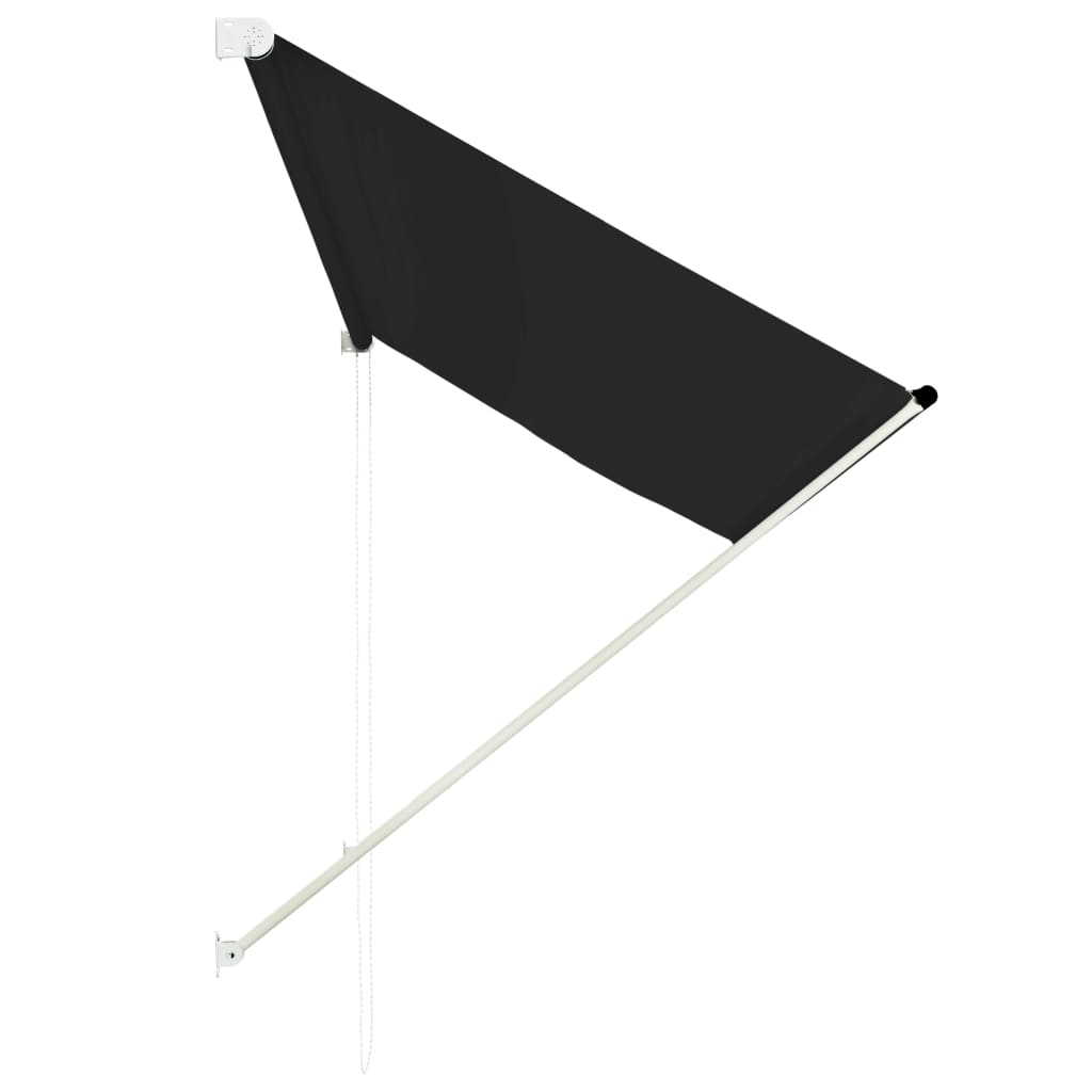 vidaXL Toldo retrátil 250x150 cm antracite