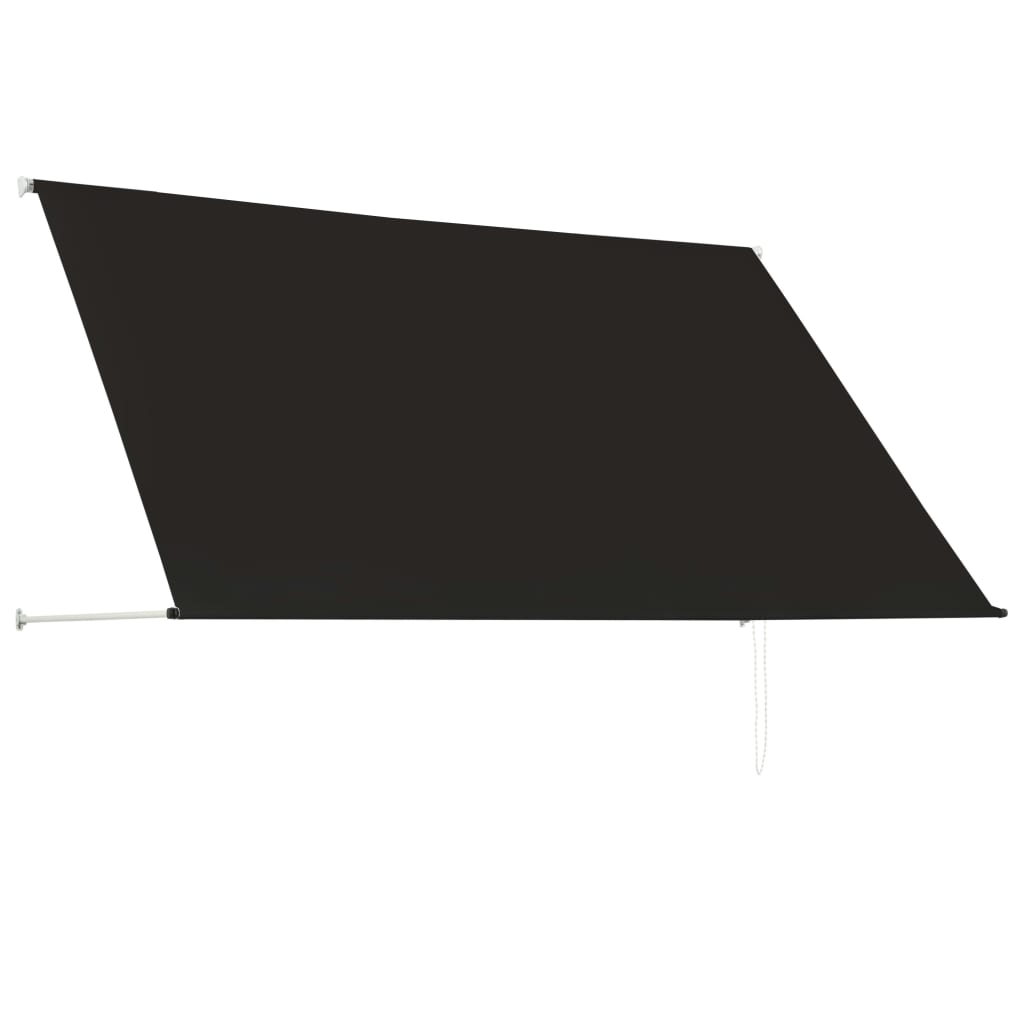 vidaXL Toldo retrátil 250x150 cm antracite