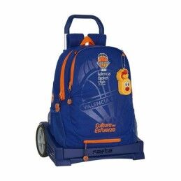 BlackFit8|Mochila Escolar com Rodas Evolution BlackFit8 Oxford Azul escuro (32 x 42 x 15 cm)