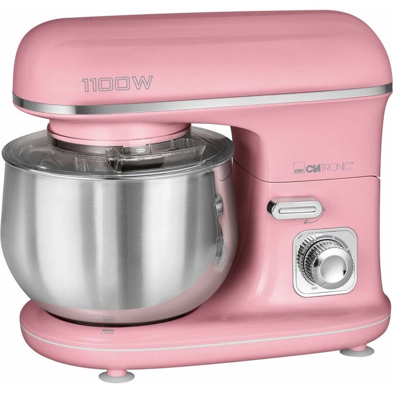 Clatronic|Robot de Cozinha Clatronic KM 3711 Cor de Rosa 1100 W Clatronic|Robot de Cozinha Clatronic KM 3711 Cor de Rosa 1100 W