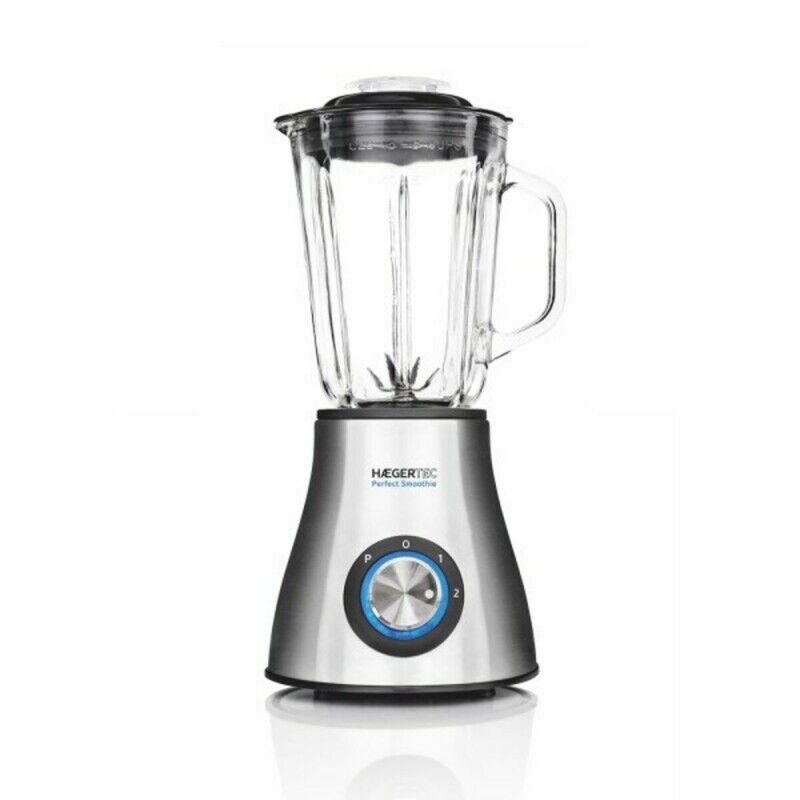 Haeger|Batedora de Copo Haeger LQ-600.007A Prateado Cinzento 1,5 L 600 W